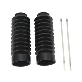 Motorcycle Front Fork Boots Motorcycle Front Fork Cover Rubber Shock Dampening Easy Installation Single CL400 CB400 CB500 CB400ss 1 Pair