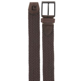 Redbridge Braided Belt Elastic Flexible Adjustable Unisex Stretch Belt, brown