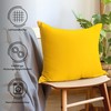 Encasa XO Cotton Throw Pillow Covers Set of 2 I