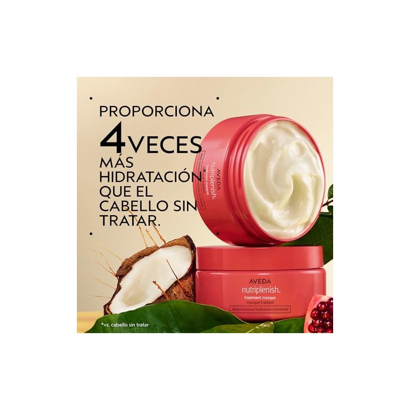 Aveda Nutriplenish Masque Deep Moisture Mascarilla hidratante | Nutre