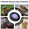 ORSDA Cat Toys for Indoor Cats, Interactive Activated Moving Ball