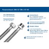 SFX® Reinforced Hose 100 cm Flexible Hose 1/2 Inch Outer