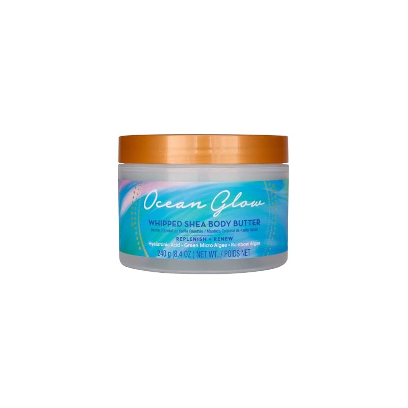 TREE HUT, Whipped Body Butter Ocean Glow, Manteca Corporal Hidratante,