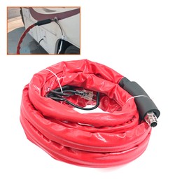 12FT Heated Water Hose for RV, -40℉ Freeze Protection Heated Drinking Water Hose with Energy-Saving Thermostat, Lead and BPA Free for RV/Home/Garden
