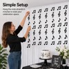 8 Pcs Music Notes Party Decorations, Musical Note Hanging Swirl,