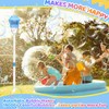 Automatic Bubble Machine for Kids, Adjustable Height Stand Bubble Maker
