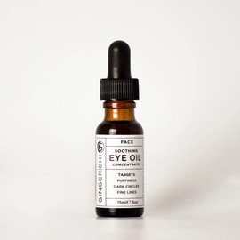 Ginger Chi Under Eye Brightener Serum Depuffing Dark Circles Under Eye Treatment for Women Concentrate 7.5ml/.25o