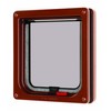 Cat Mate Lockable Cat Flap - Brown (304B)