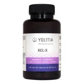Rel- X | Fórmula Natural + Magnesio Para Insomnio Y Ansiedad