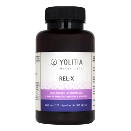 Rel- X | Fórmula Natural + Magnesio Para Insomnio Y Ansiedad
