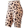 Eivy Women's Venture Biker Shorts, cheetah