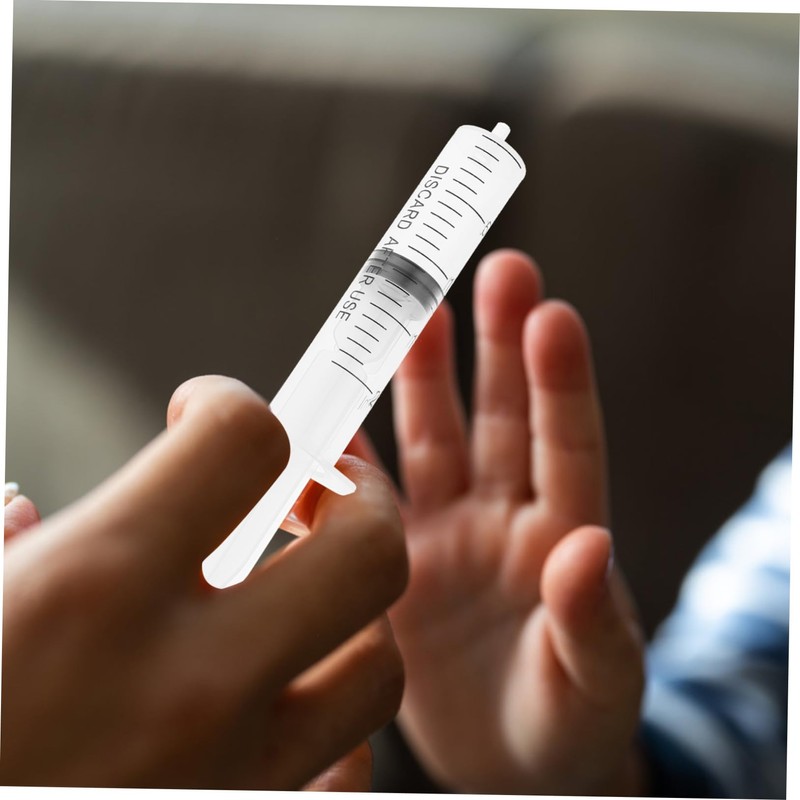 VILLFUL 30pcs Liquid Measuring Needleless Accurate Kitchen Injector Tool for