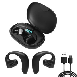 LICAEVEY Auriculares Traductores de Idiomas, Soporta 114 Idiomas Traducción en Línea en Tiempo Real, Dispositivo Traductor de Idiomas con Bluetooth 5.3 y Pantalla Digital, Traducción