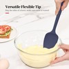 Lilybeam 600ºF Heat Resistant Spatulas, High Heat Food Safe Semless