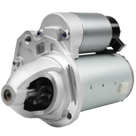 19616 New Starter Replacement for V6 3.6L Chrysler 200 11-17，Chrysler Town & Country 11-16,Dodge Grand Caravan Avenger Journey,Ram C/V Promaster 1500 2500 3500,Volkswagen Routan,Jeep Cherokee 3.2L