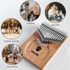 Seeds Kalimba 41 Keys, Advanced Thumb Piano C- Tuned, Chromatic