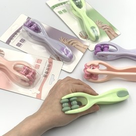 [JWani] Finger acupressure roller Massager (package) purple 2ea