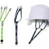 Fashion Chin Strap for Construction Safety Helmets Fashion Chin Strap - Fluorescent 8ea
