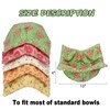 CIPIMEY Cotton Microwave Bowl Cozy Holders, Microwave Safe Hot bowl