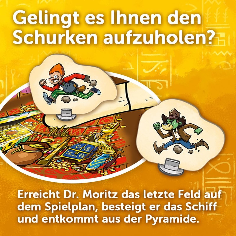 Trefl - Spy Guy Pyramid - Cooperative Observation Game, Spatial