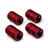 Tyre Valve Stem Caps, 4PCS Universal Dust Caps for Car