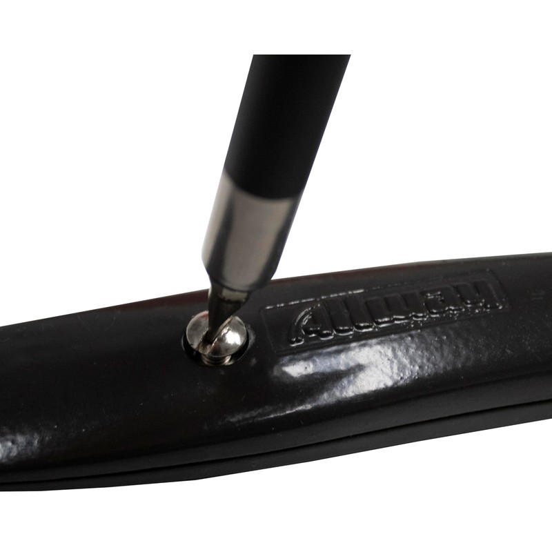 ALLWAY KF3 Fixed Blade Utility Knife with 3 Blades