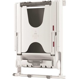 Tork 552521 Small PeakServe Recessed Cabinet Adapter Paper Towel Dispenser44; White