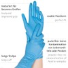 FRANZ MENSCH Hygostar Super High Risk Chemical Protection Gloves, Nitrile,