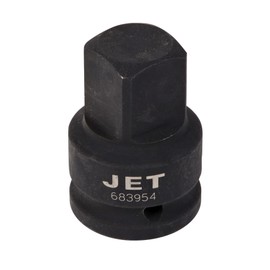 JET 683954 3/4-inch Drive Female x 1-inch Drive Male Impact Socket Adapter
