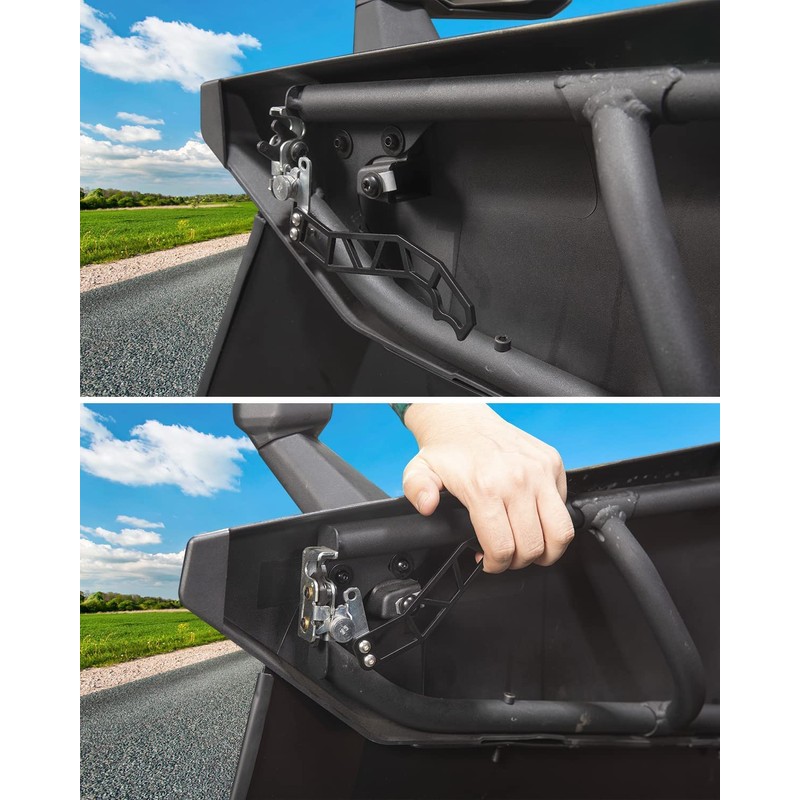 A & UTV PRO UTV Door Latches for 2017-2025 Can