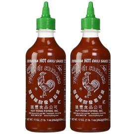 Huy Fong Sriracha Hot Chili Sauce 28oz, Pack of 1, 740ml
