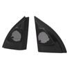2pcs Car Door Pillar Tweeter Cover Trim Speaker Panel Replacement