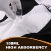 Incontinence Underwear for Men Washable Cotton Briefs Reusable Urinary Protective