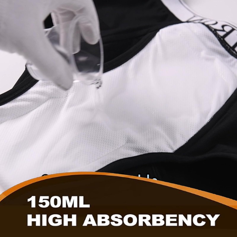Incontinence Underwear for Men Washable Cotton Briefs Reusable Urinary Protective
