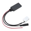 Car Radio Audio Input Cable Bluetooth 5.0 Media Aux Adapter