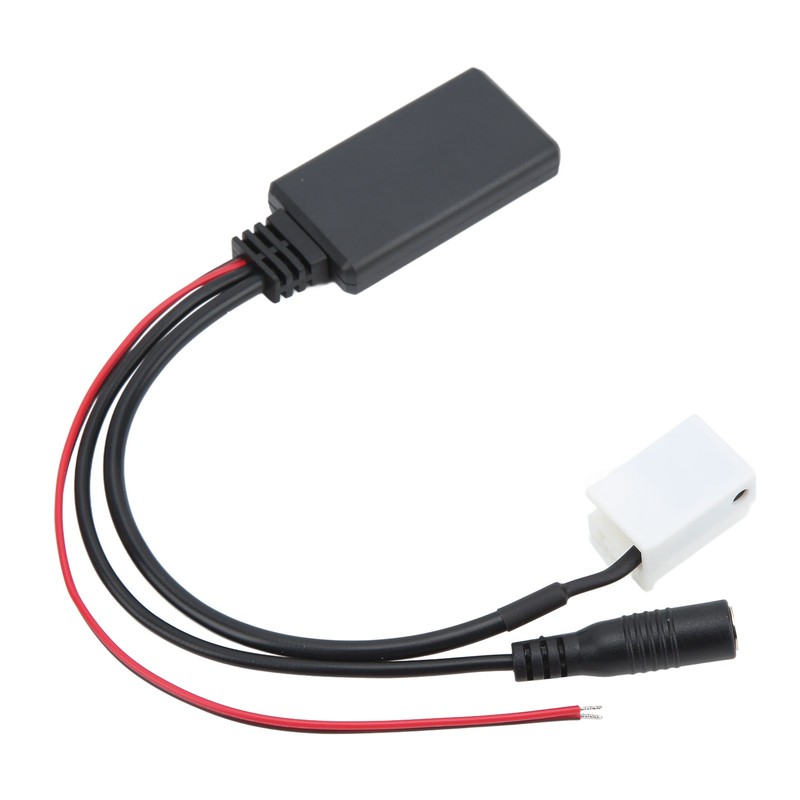 Car Radio Audio Input Cable Bluetooth 5.0 Media Aux Adapter