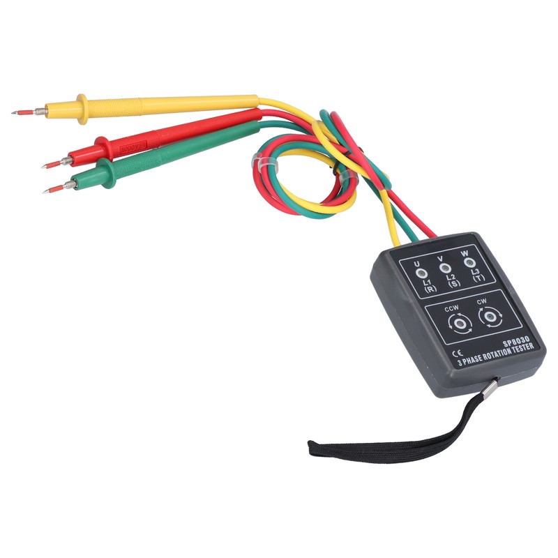 SP8030 3 Phase Rotation Meter High Accuracy Portable Industrial Phase