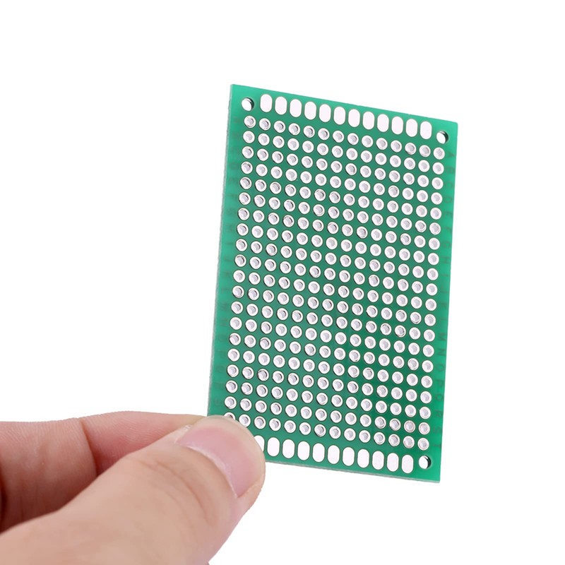 10 Piece 4 x 6cm Double Sides Soldering Universal Circuit