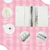 Aesthetic A5 6 Ring Binder Refillable Notebook Budget Binder Magnet