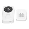 Video Doorbell Camera 1080P Smart Night Vision 2 Way Voice
