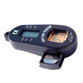 Yiwa Portable Ear Hearing Aid Device Tester Electric Measuring Apparatus LCD Screen Hearing Aid Batteries Checker