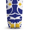 Mediterranean Tiles Blue & Yellow Pattern Tote Bag