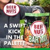 BEER NUTS Bar Mix w/Wasabi - Pretzels, Cheese Stix, Sesame