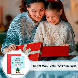 Funny Christmas Cards, Christmas Cards for Daughter, Christmas Cards for Son, Christmas Gifts for Teens Girls Boys, Stocking Stuffers for Teens Christmas Card, Merry Christmas Cards for Daughter Son