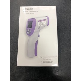 Medior NEW NON-CONTACT Medior Body Forehead IR Infrared Laser Digital Thermometer 2 AAA