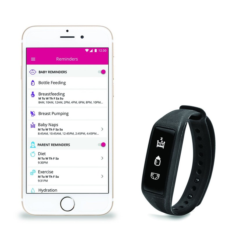 Project Nursery Cisco Parent & Baby Smartband Monitor, from project