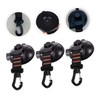 Mikinona 6Pcs Heavy Duty Suction Cup Anchor with Traceless Hooks