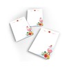 Junapack 12 Mini Notepads Flamingo Party Bags for Children's Birthday