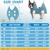 Supet Dog Grooming Hammock Harness for Cats Dogs, Relaxation Pet