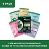 Garnier SkinActive Moisture Bomb Sheet Masks Combo Set, With Hyaluronic